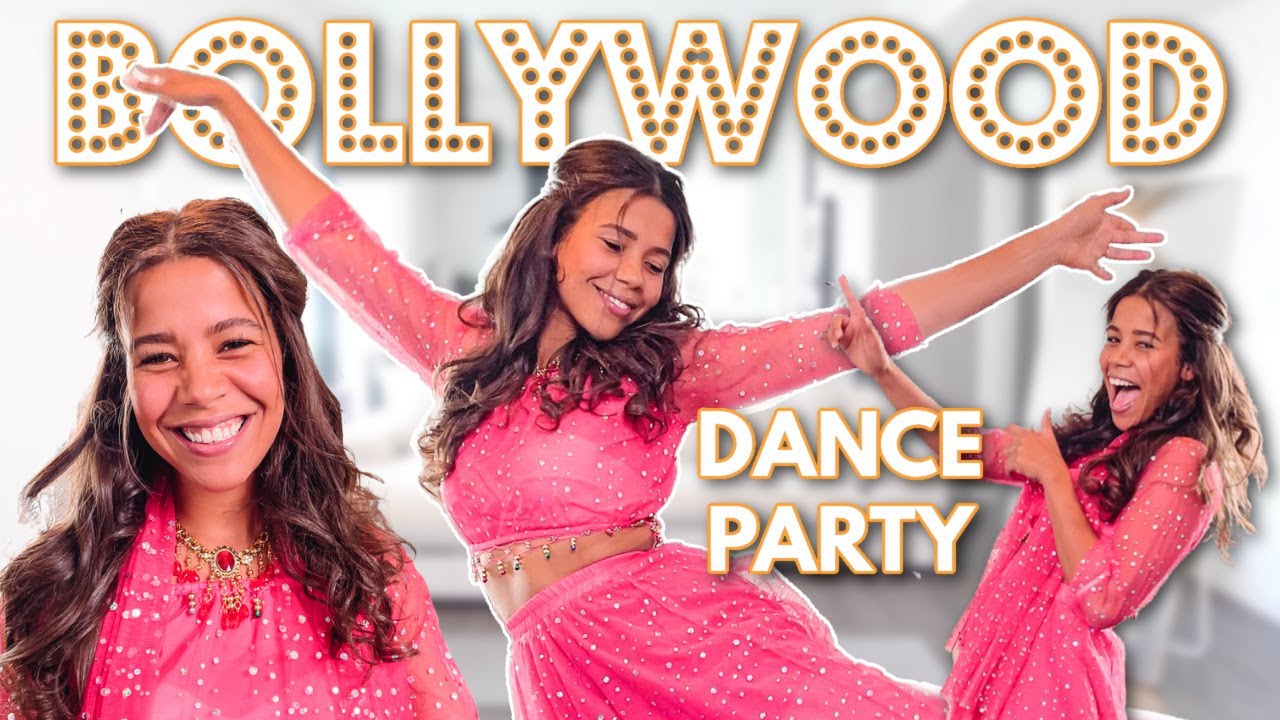 Bollywood Dance Party Workout | Low Impact Beginner Workout | growwithjo