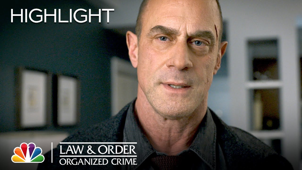 Stabler Says "I Love You"... But to Who? - Law & Order: Organized Crime