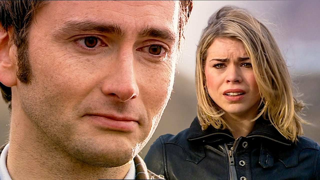 The Doctor And Rose Say Goodbye | Doomsday | Doctor Who | BBC
