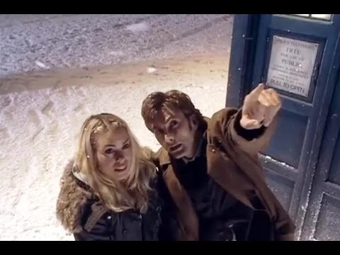 Rose Joins The Tenth Doctor | The Christmas Invasion | Doctor Who