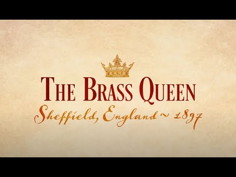 The Brass Queen Book Trailer