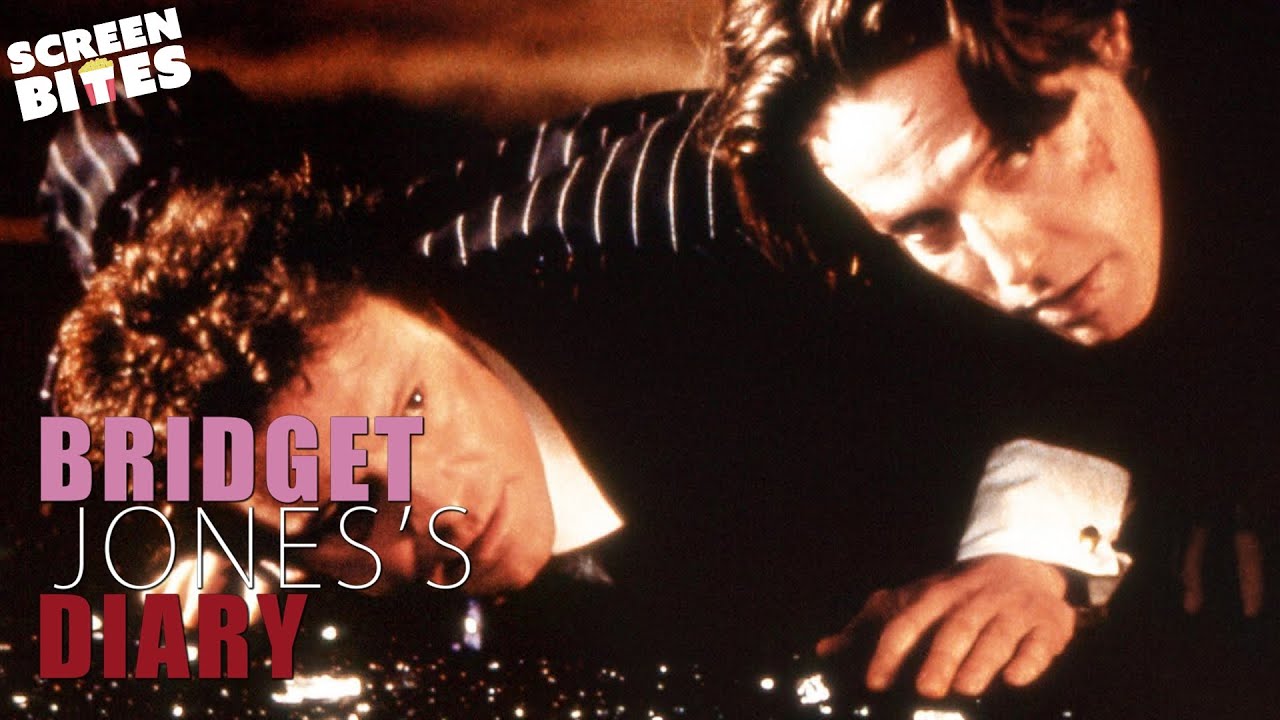 Mark Challenges Daniel To A Fight | Bridget Jones