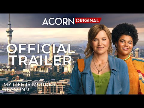 Acorn TV Original | My Life is Murder Season 3 | Official Trailer