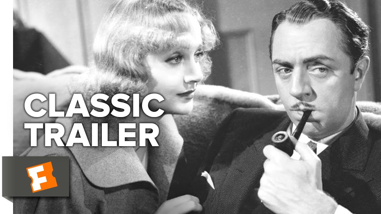 My Man Godfrey (1936) Official Trailer - William Powell, Carole Lombard Movie HD