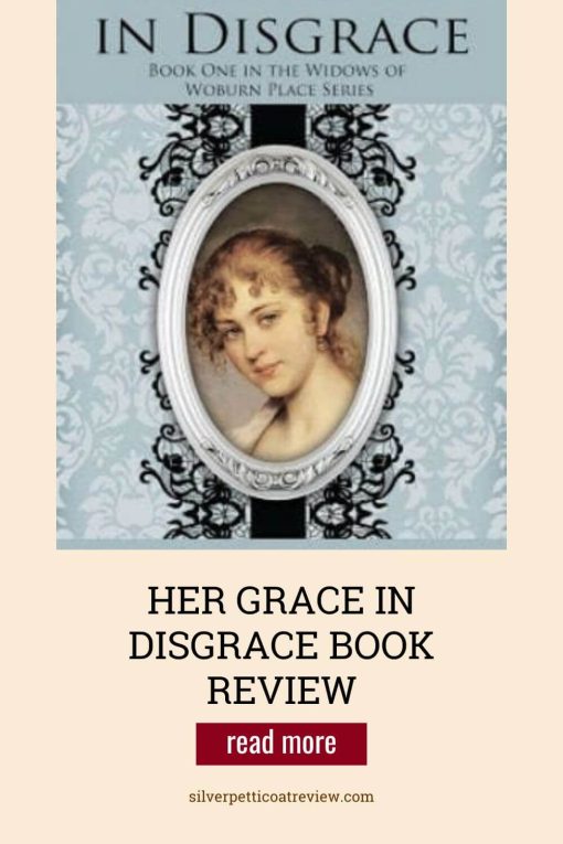 Her Grace in Disgrace Book Review Pinterest image