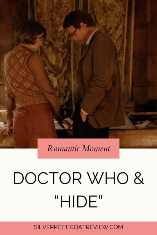 Romantic Moment Doctor Who - Hide Pinterest image
