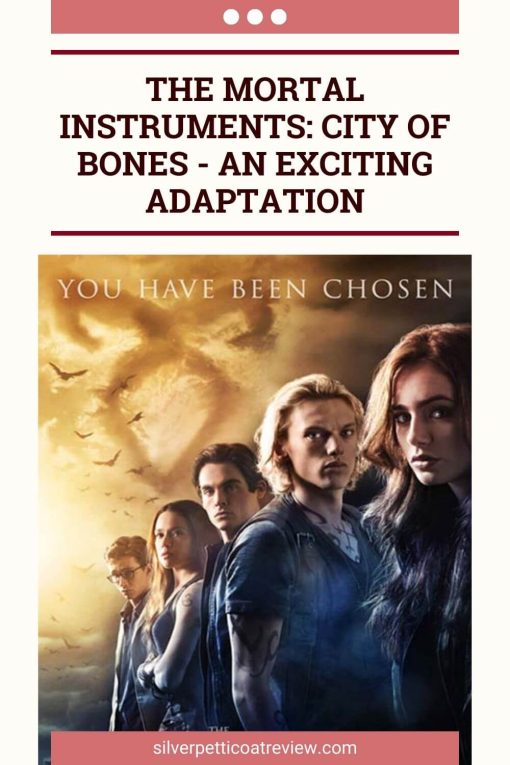 The Mortal Instruments City of Bones - An Exciting New Adaptation pinterest image