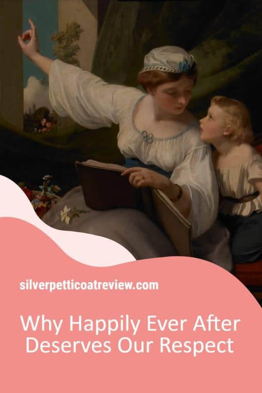 Why Happily Ever After Deserves Our Respect Pinterest image
