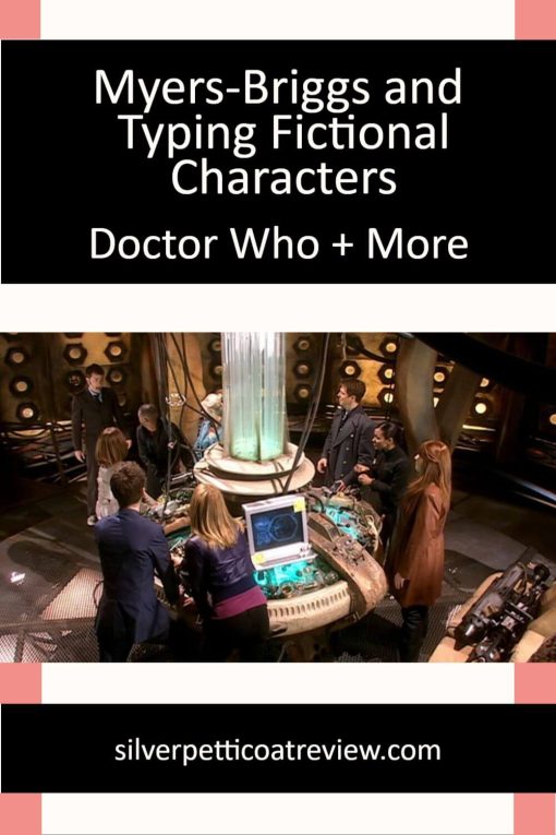 Myers-Briggs and Typing Fictional Characters with Doctor Who Pinterest image