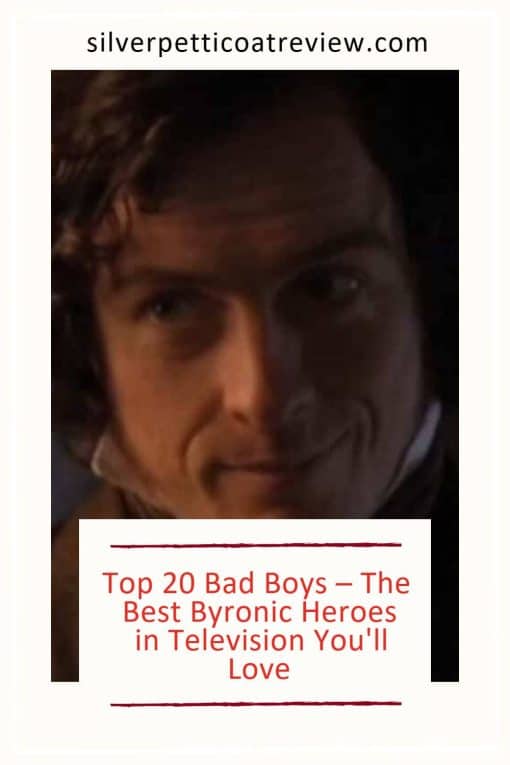 Top 20 Bad Boys &ndash; The Best Byronic Heroes in Television You'll Love pinterest image