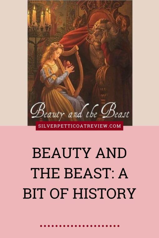 Beauty and the Beast: A Bit of History pinterest image