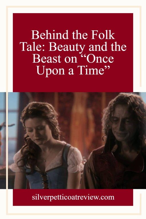 Behind the Folk Tale: Beauty and the Beast on “Once Upon a Time” pinterest image