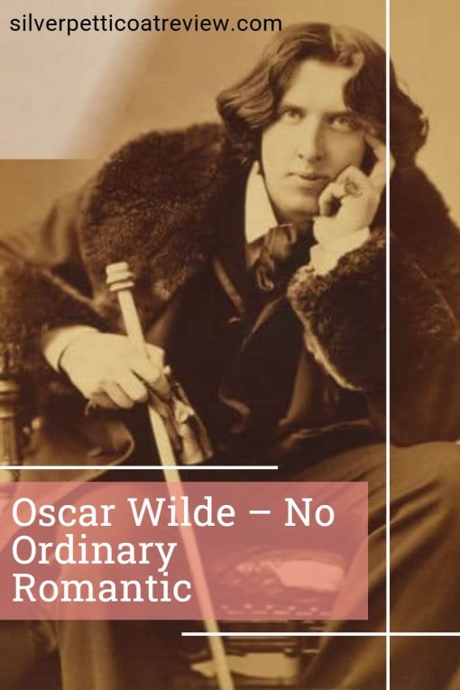 Oscar Wilde – No Ordinary Romantic pinterest image