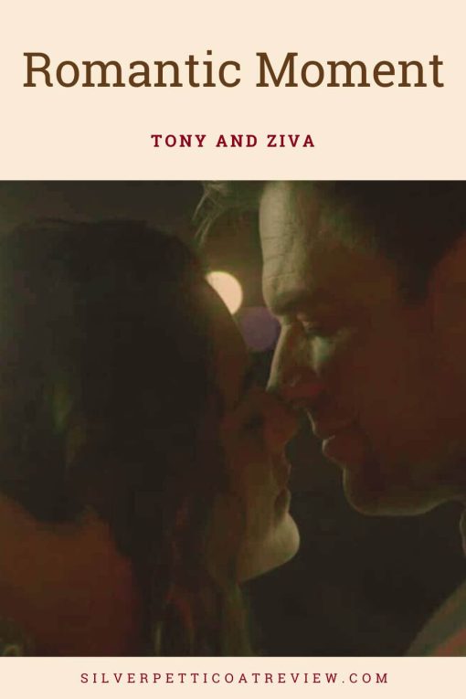 Romantic moment tony and ziva pinterest image