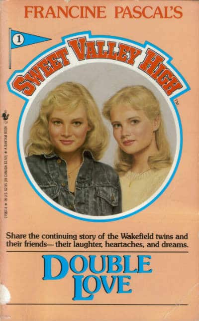 perception of beauty; sweet valley high old vs. new