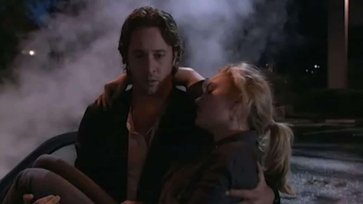 Mick carries Beth in Moonlight episode