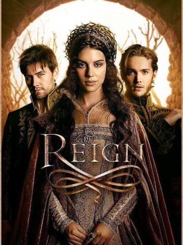 Reign review featured image showing a promotional TV poster