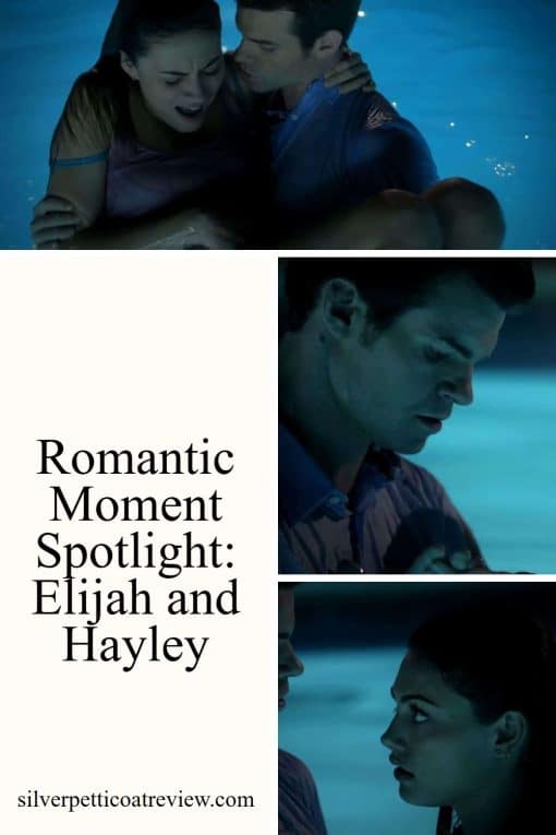 Romantic Moment Spotlight: Elijah and Hayley pinterest image