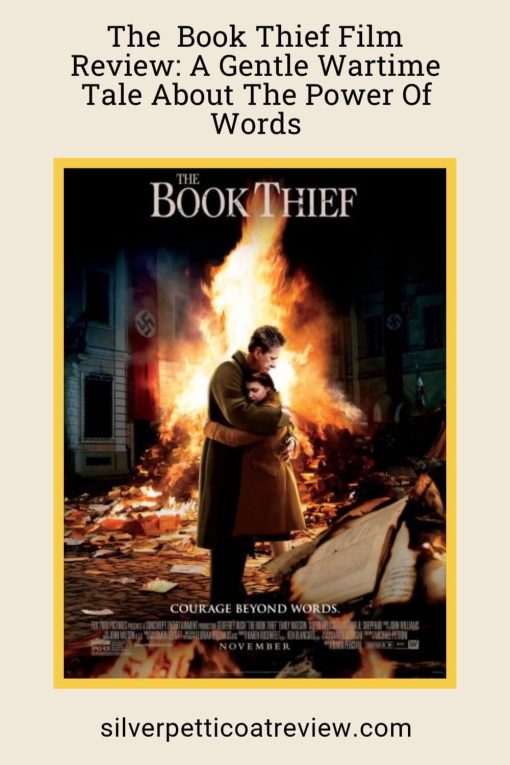The Book Thief Film Review pin