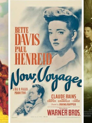 movies I'm thankful for featured image showing posters of The Wizard of Oz, Now Voyager, and Fellowship of the Ring