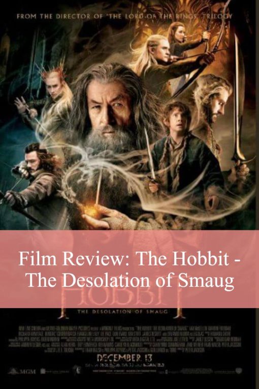 Film Review The Hobbit - The Desolation of Smaug pin