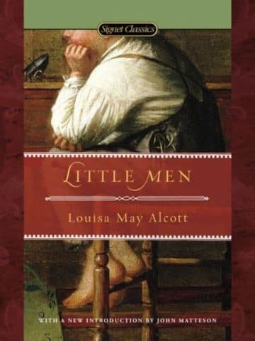 Little Men book review featured image showing the book cover