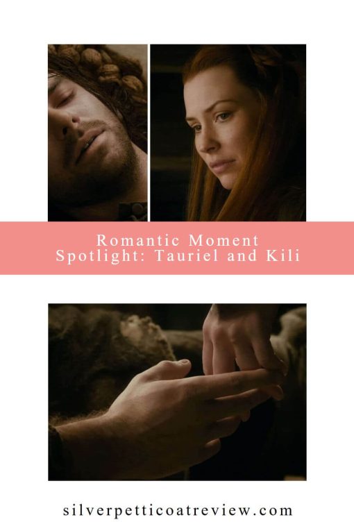 Romantic Moment Spotlight Tauriel and Kili pin