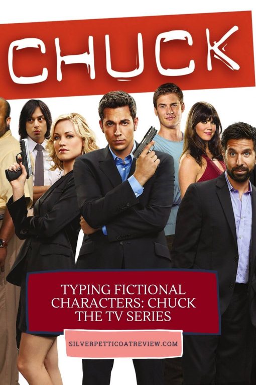 Typing Fictional Characters Chuck The TV Series pin