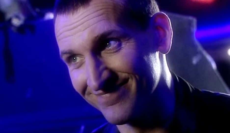 The Ninth Doctor's reaction to Rose not asking.