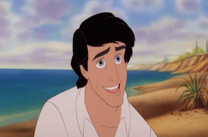 Prince Eric (Christopher Daniel Barnes) in The Little Mermaid Picture: Disney