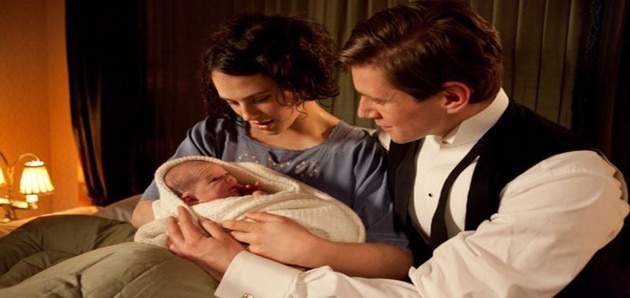#5: Downton Abbey (A depressing year but still must see period drama): Photo: ITV/PBS