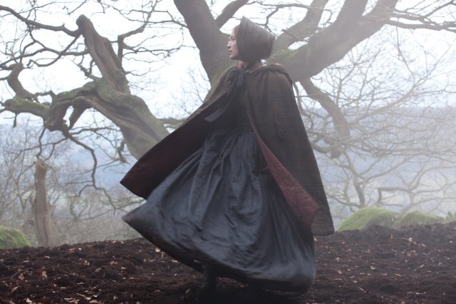 Jane Eyre (Mia Wasikowska) Photo: BBC, Focus Features