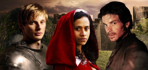 Merlin TV Show; The 50 Best Paranormal Romance Movies & TV Shows to Watch on Amazon Prime (2018)