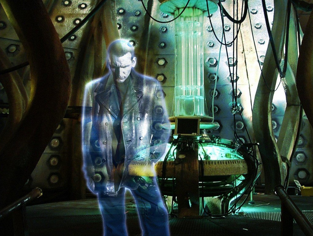 Christopher Eccleston as the Doctor. Photo: BBC