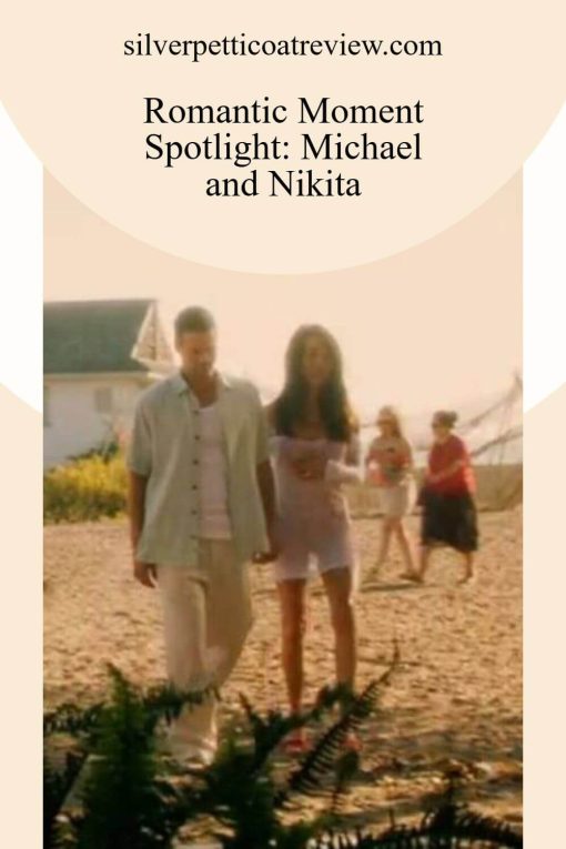 Romantic Moment Spotlight: Michael and Nikita pin