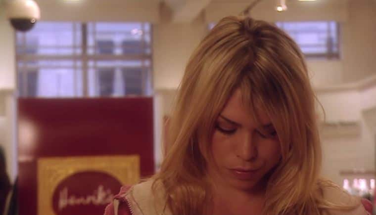 Rose Tyler: clearly bored with her life. Photo: BBC