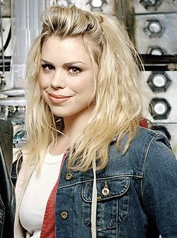Billie Piper as Rose Tyler in Doctor Who Photo: BBC