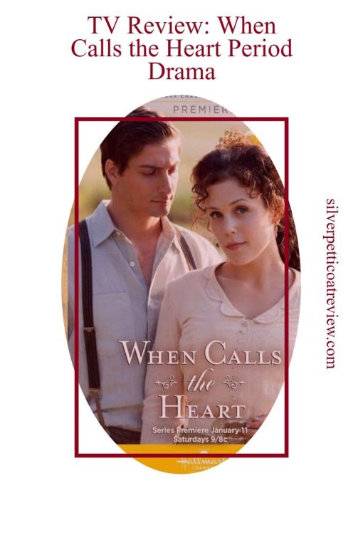TV Review: When Calls the Heart Period Drama pin