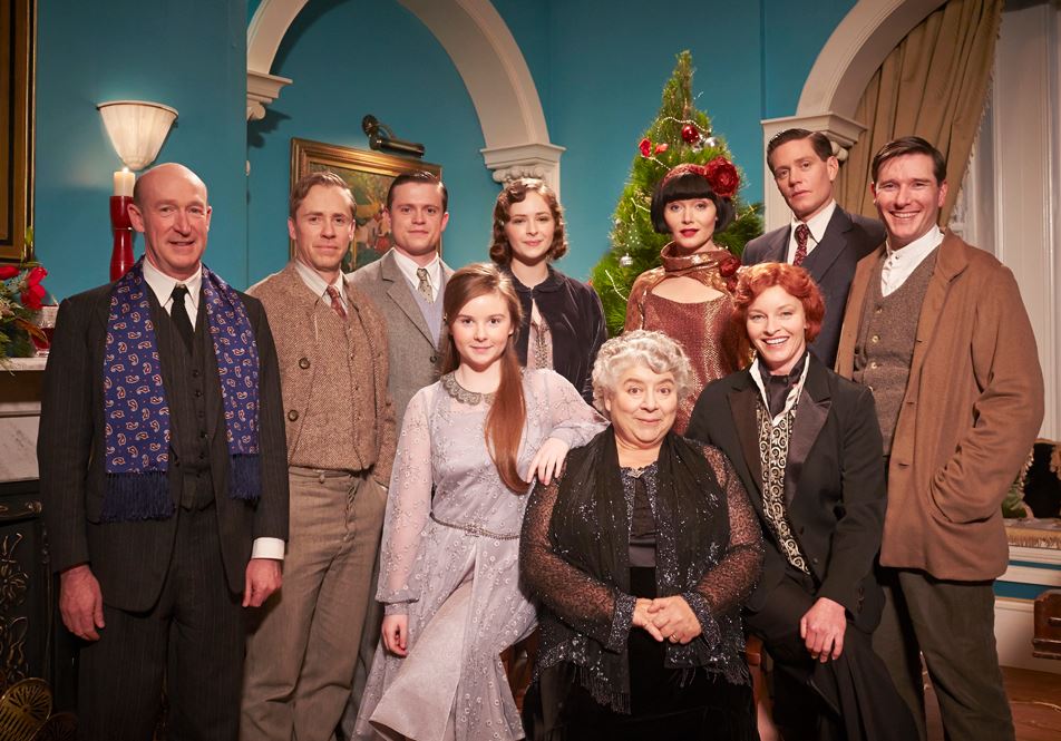 The cast of Miss Fisher's Murder Mysteries. Photo: Acorn