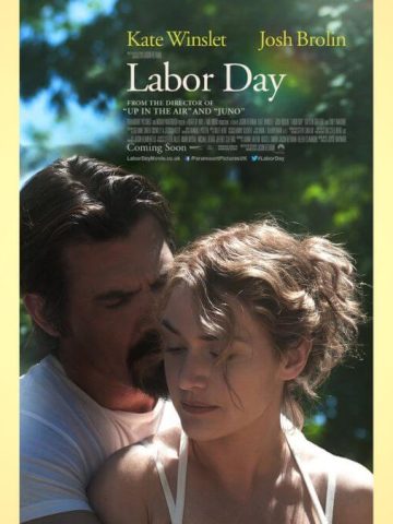 Labor Day poster with yellow background