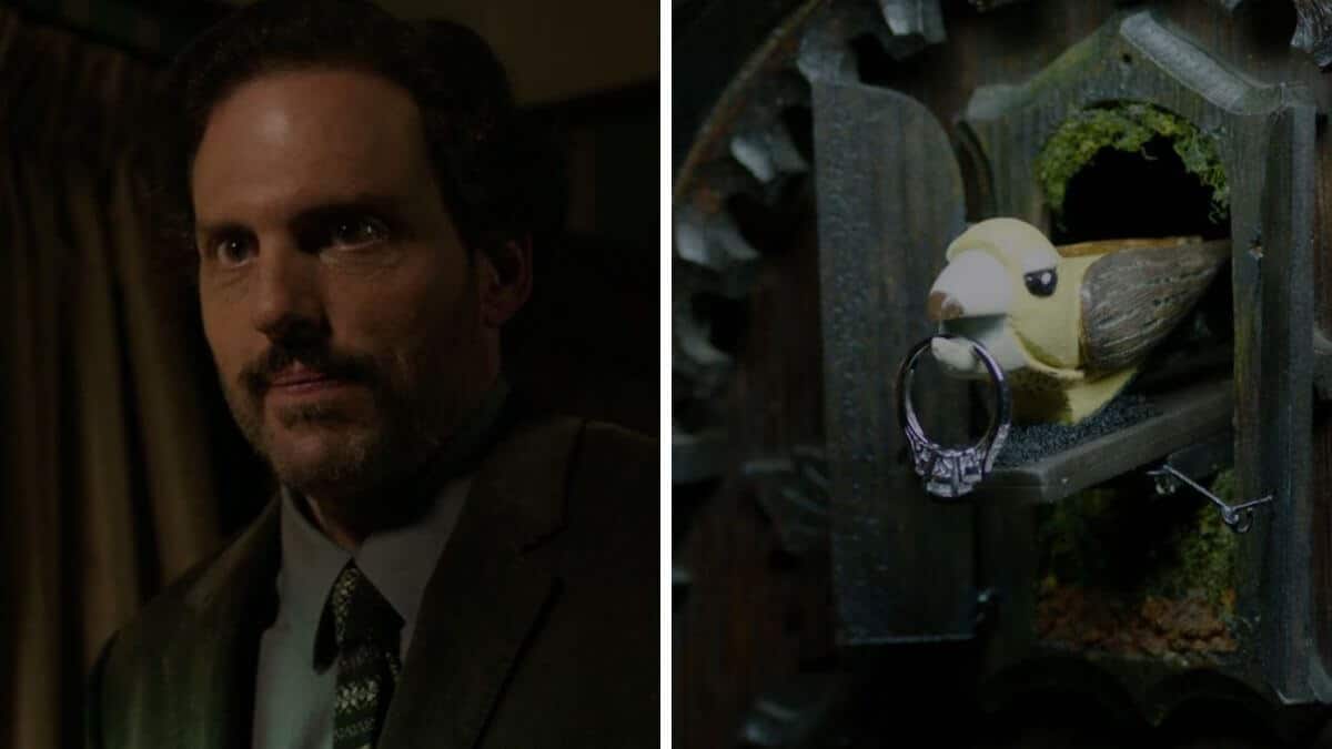 Monroe and Rosalee proposal