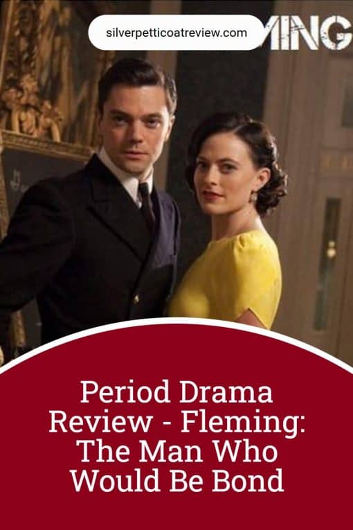 Period Drama Review - Fleming The Man Who Would Be Bond Pinterest Pin