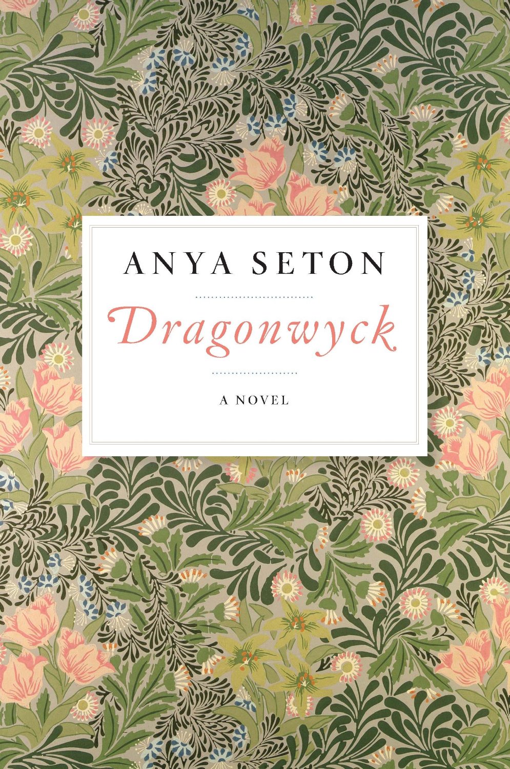 dragonwyck book cover