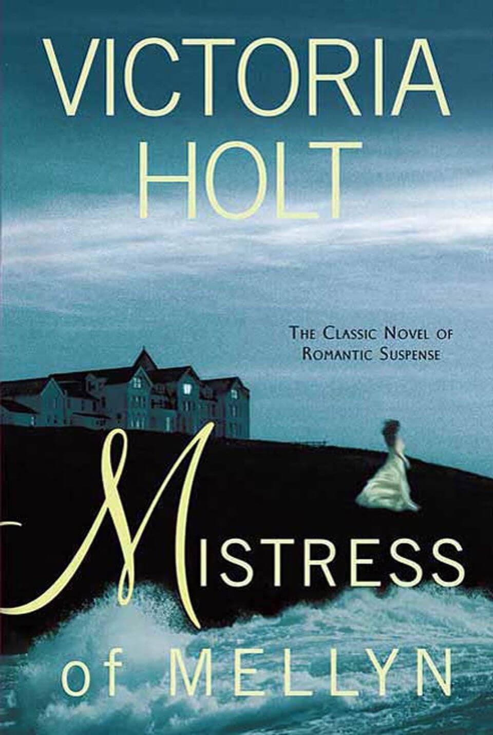 mistress of mellyn book cover