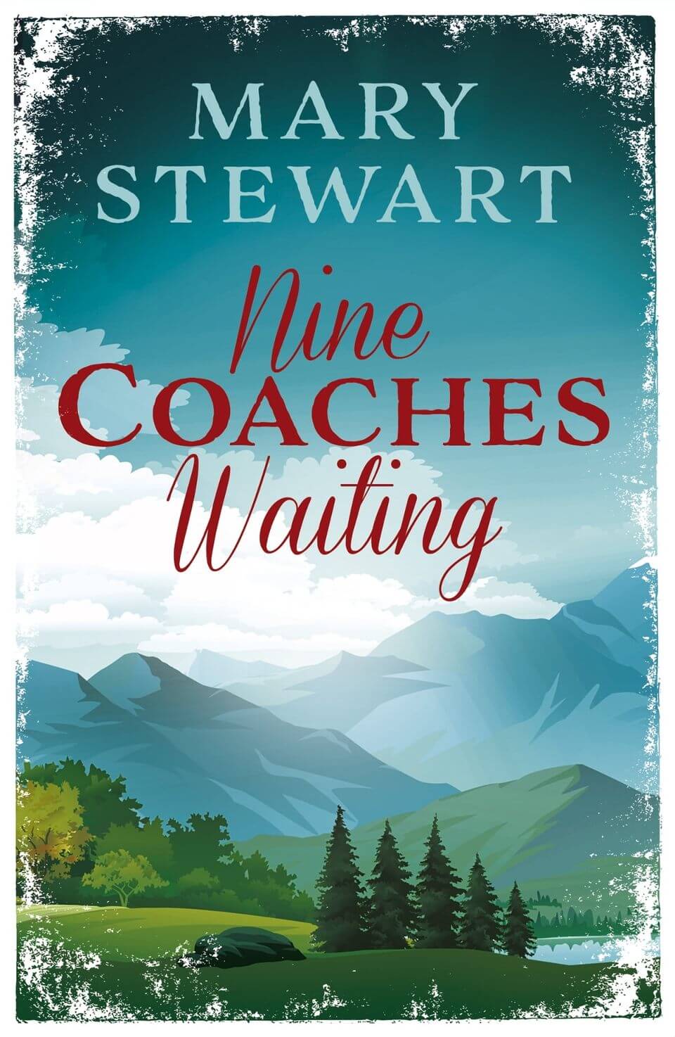 nine coaches waiting book cover