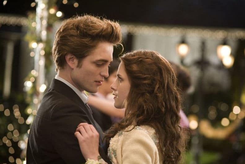 Edward and Bella from Twilight. Photo: Summit