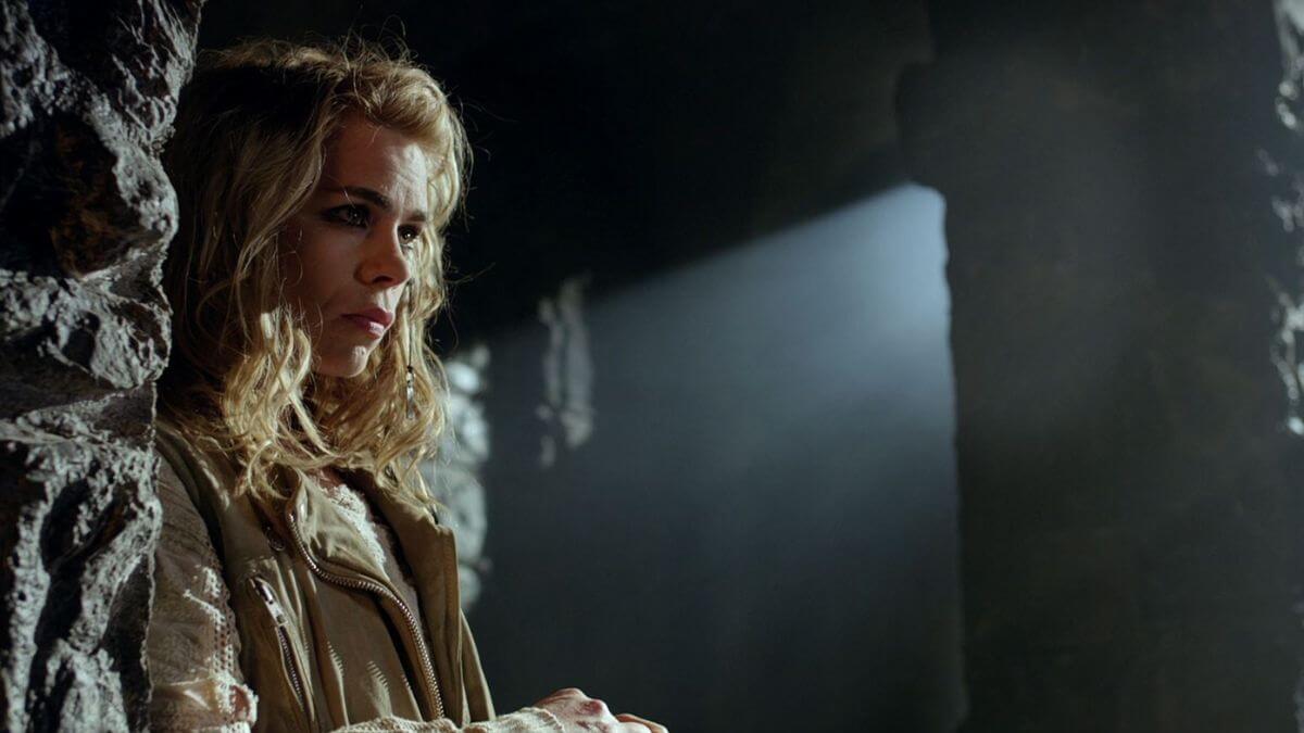 The Moment stands observing the Doctors