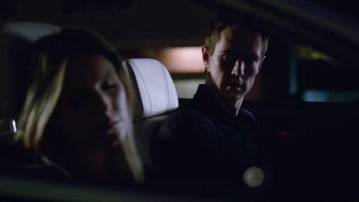 Logan looks at Veronica