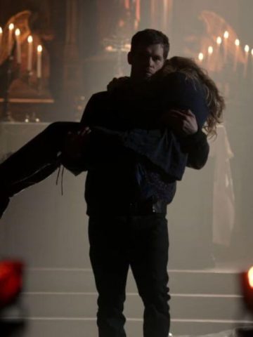 Klaus carries Cami season one