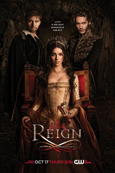 Adelaide Kane, Torrance Coombs, and Toby Regbo in Reign Photo: CW